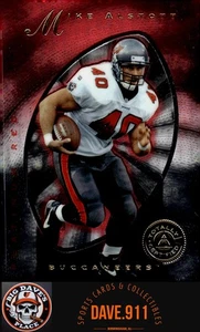 1997 Pinnacle Totally Certified #89 Mike Alstott #/4999 - Picture 1 of 2