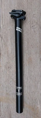 RACE FACE Ride XC Seatpost Black - 27.2 x 375mm, VGC - Image 1 of 4