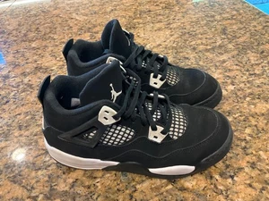 Nike Air Jordan 4 Retro White Thunder 4 Preschool Size 3Y, FV4537-001 - Picture 1 of 9