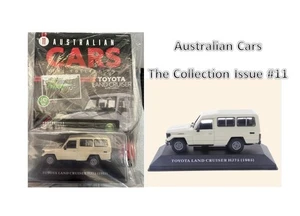 Australian Cars The Collection Issue 11 / TOYOTA LAND CRUISER (1985) - Picture 1 of 3