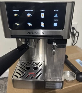 Macchina da espresso 20 bar con montalatte automatico per casa, cappuccino e la... - Foto 1 di 5