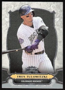2014 Topps Triple Threads #98 Troy Tulowitzki - Picture 1 of 2