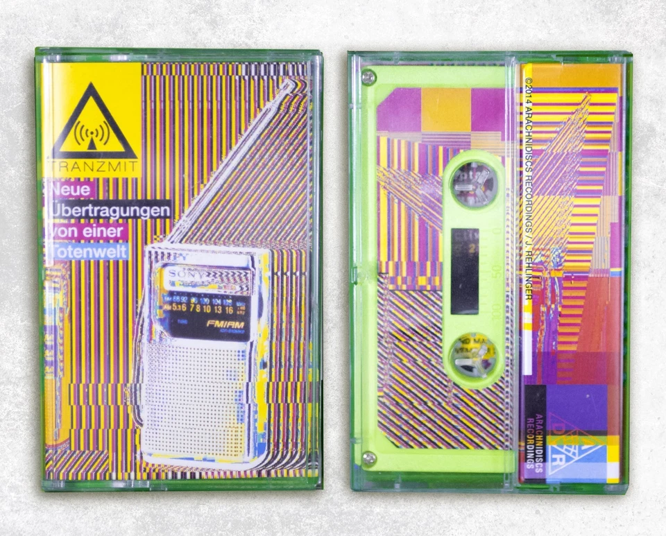 Tranzmit - Neue Ubertragungen Von Einer Totenwelt (Green Cassette) - Image 1 of 1