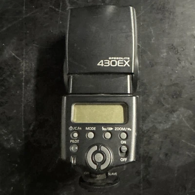 Canon Speedlite 420EX Shoe Mount Flash - Image 1 of 3