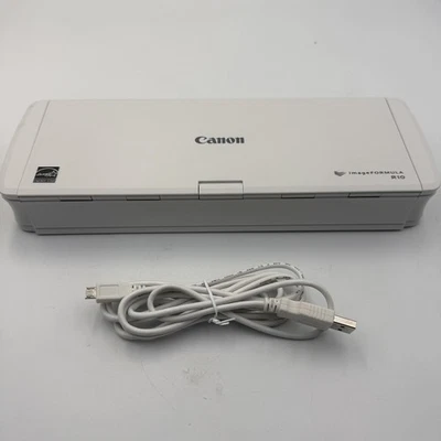 Canon imageFORMULA R10 - Portable Document Scanner, USB Powered - Image 1 of 2