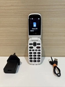 Doro PhoneEasy 632 Großtasten Klapphandy Vodafone voll funktionsfähig schwarz - Bild 1 von 6