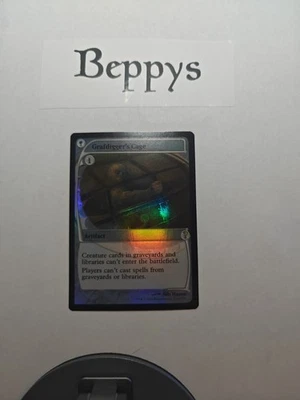 Grafdigger's Cage *FOIL* (Future Sight) Mystery Booster 2 NM MTG - Image 1 of 2