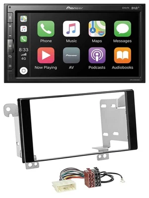 Pioneer USB MP3 DAB 2DIN Bluetooth Autoradio für Subaru Forester Impreza XV ab 1 - Bild 1 von 4