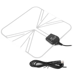 ´TV Auto HD Digital Antenna Analog Signal Receiver Mobile Antenna Clear Voice - Zdjęcie 1 z 12