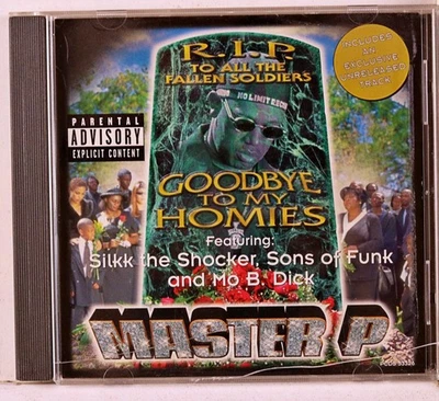 Master P - Goodbye to My Homies (CD 1998) - Image 1 of 2