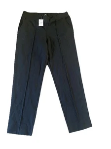 J.Crew Damen Cropped Hose schwarz | Größe M | Freizeit Pull On - Bild 1 von 7