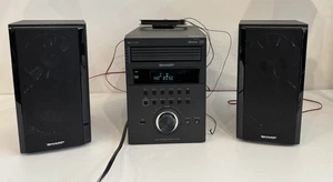 Sharp XL-BH250 Micro Component System 5 Disc CD Wechsler Radio Bluetooth - Bild 1 von 1