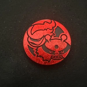 Pokemon TCG flip coin Magmortar Electivire red confetti Secret Wonders blister - Picture 1 of 6