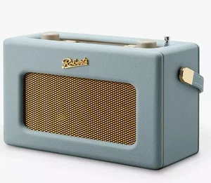 Roberts Revival iStream 3L DAB+/FM Internet Smart Radio Bluetooth Duck Egg - Picture 1 of 4