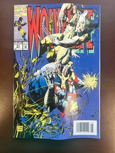 Wolverine #81 (1994) Quiosco 3 Cartas Marvel Masterprints Spider-Man - Imagen 1 de 4