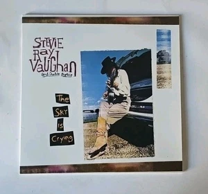 Stevie Ray Vaughan & Double Trouble The Sky Is Crying 2015 Epic Records LP 180 G - Picture 1 of 10