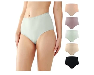 BATTEWA waschbare saugfähige Inkontinenz normale Unterwäsche für Damen 5 Farben 4XL - Bild 1 von 9