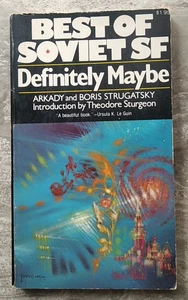 Arkady and Boris Strugatsky Definitely Maybe Collier 1978 Science Fiction - Picture 1 of 6
