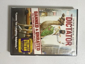 Der Diktator - BANNED & UNRATED (DVD) NEU - Bild 1 von 2