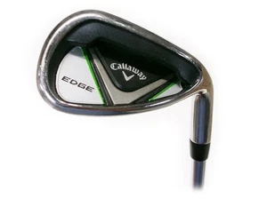 2018 Callaway Edge Single Pitching Wedge Steel Regular Flex - Picture 1 of 5