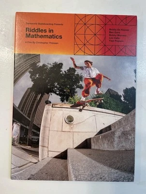 Transworld Skateboard magazine DVD Riddles in Mathematics (2017) - Image 1 of 3