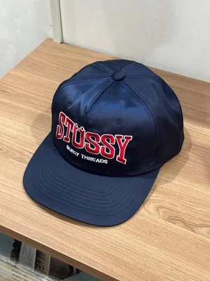 Gorra Stussy MD Burly Threads - Azul marino Foto 1 de 4