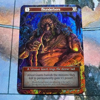 Blunderbore - Unique Foil - Sorcery: Contested realm Arthurian legends - Image 1 of 4