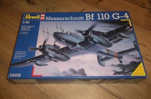 Revell Messerschmidt Bf110 G-4  1/48 - Bild 1 von 3