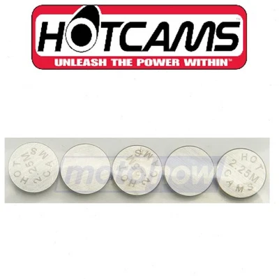 Hot Cams 9.48mm Valve Shims (5pk) for 1990-2001 Kawasaki ZX1100 Ninja ZX-11 - Изображение 1 из 4