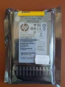 HP 300GB 2.5" 6G 10K SAS HDD Festplatte EG0300FCVBF 693569-001 ST300MM0006 - Bild 1 von 2
