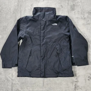 North Face HyVent Jacket Boys Small Waterproof Hooded Outdoor Coat NF00CSAO - Picture 1 of 14