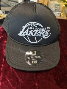 LA Lakers Mütze schwarz SnapBack Ultra Game  - Bild 1 von 14