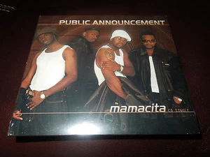 PUBLIC ANNOUNCEMENT - MAMACITA - CD SINGLE - BRAND NEW (SEALED) - Picture 1 of 1