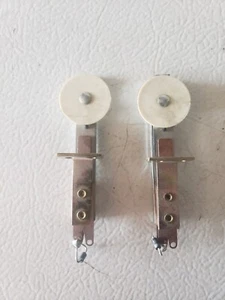 2) White Pinball Playfield Standup Target Used - Picture 1 of 2