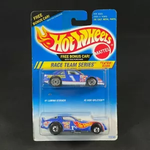 Hot Wheels 1994 Race Team Series #1 Lumina Stocker & #3 Side Splitter 2 Pack MOC - Bild 1 von 8
