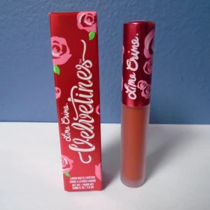 LIME CRIME Velvetines PUMPKIN (Brick Red) Liquid Matte Lipstick NEW IN BOX - Picture 1 of 5