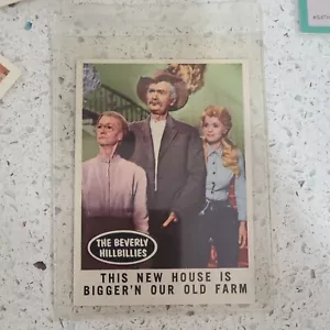 1963 Topps Beverly Hillbillies #45 This new house is bigger n our farm Card - Picture 1 of 2
