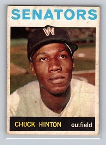 1964 Topps Chuck Hinton #52 - Washington Senators - Picture 1 of 2