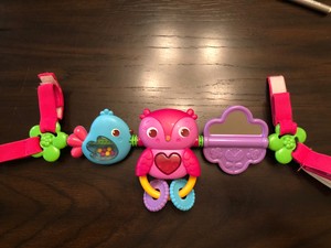 bright star car seat toy