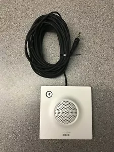 Cisco TTC5-06 TelePresence Tischmikrofon 20 Mikro C20 SX20 SX10 #11 - Bild 1 von 3