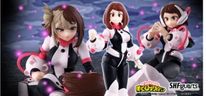 Bandai S.H.Figuarts Ochaco Uraraka My Hero Academia Figur Toga Himiko Vorverkauf - Bild 1 von 14