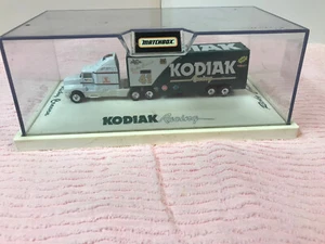 Kodiak Racing Volvo Truck/Trailer; Ricky Craven, 1996; Matchbox 1/80th Scale - Picture 1 of 7