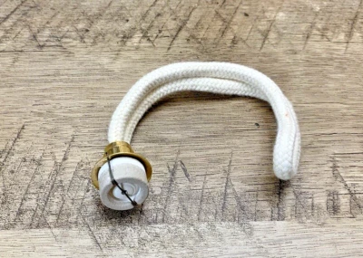 2PCS **GOLD**CATALYTIC WICK FOR FRAGRANCE OIL LAMP NIB FITS LAMPE BERGER—SIZE:MD - Image 1 of 4