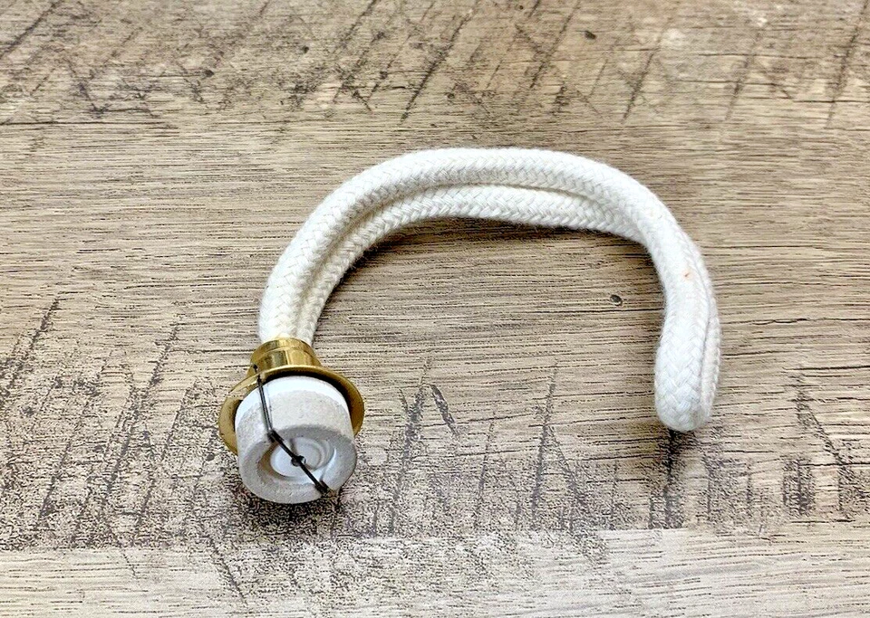 6 PCS *GOLD* CATALYTIC WICK FOR FRAGRANCE OIL LAMP NIB FITS LAMPE BERGER—SIZE:MD - Image 1 of 4