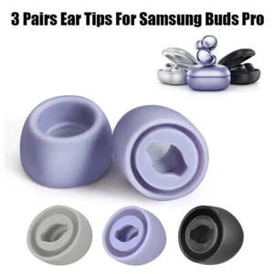 Earbuds Silicone Ear Cap Ear Tips Replacement For Samsung Galaxy Buds Pro - Picture 1 of 11