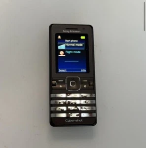 Sony Ericsson K770i Geprüft, Händler, Garantie, Volle Funktion, Schwarz, Top - Bild 1 von 3