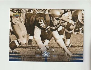 2013 Upper Deck Notre Dame Fighting Irish #19 Walt Patulski card - Picture 1 of 1