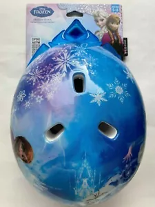 Bell Sports Disney Frozen Tiara Helmet 5-8 Bicycle protection Head safe bike - Picture 1 of 9