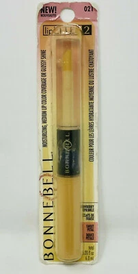 Rare Lip Smackers Bonne Bell Lip Lites 021 Sweet Petal Gloss Y2K Makeup Vintage - Image 1 of 2