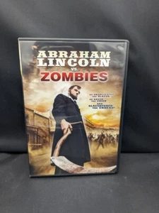 Abraham Lincoln Vs. Zombies (DVD, 2012) Bill Oberst Jason Vail - Picture 1 of 1
